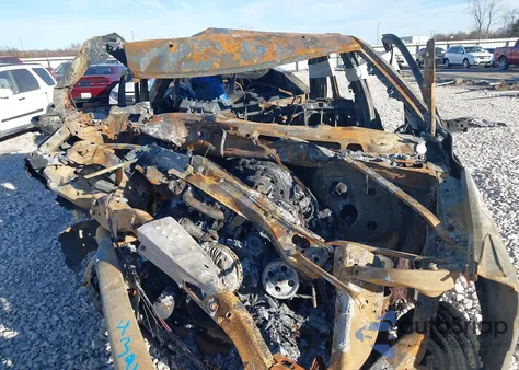 2021 Ram 2500 Tradesman 4X2 8' Box z USA, uszkodzony, nr VIN 3C6UR4HJ0MG674086